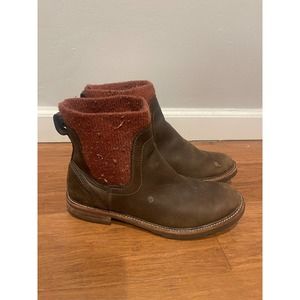 LL Bean East Point Waterproof Ankle Boots Booties Shoes 9.5